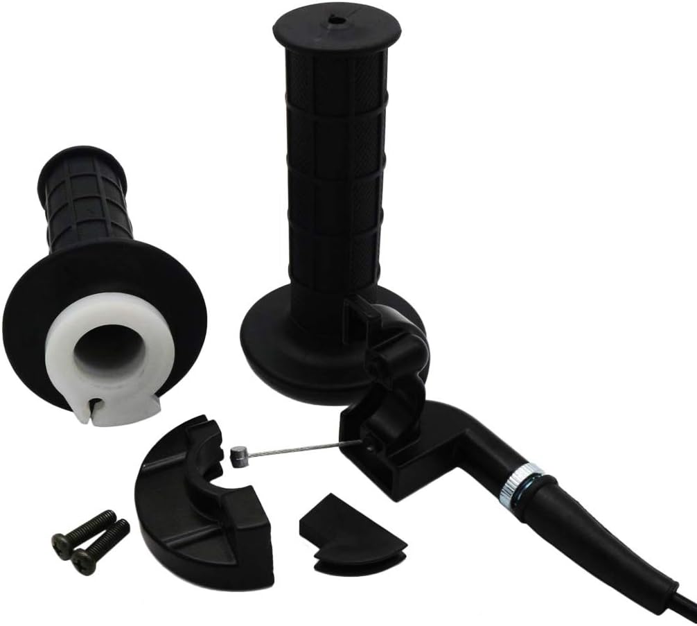 Throttle Accelerator Handle Grips and Cable Set T452317