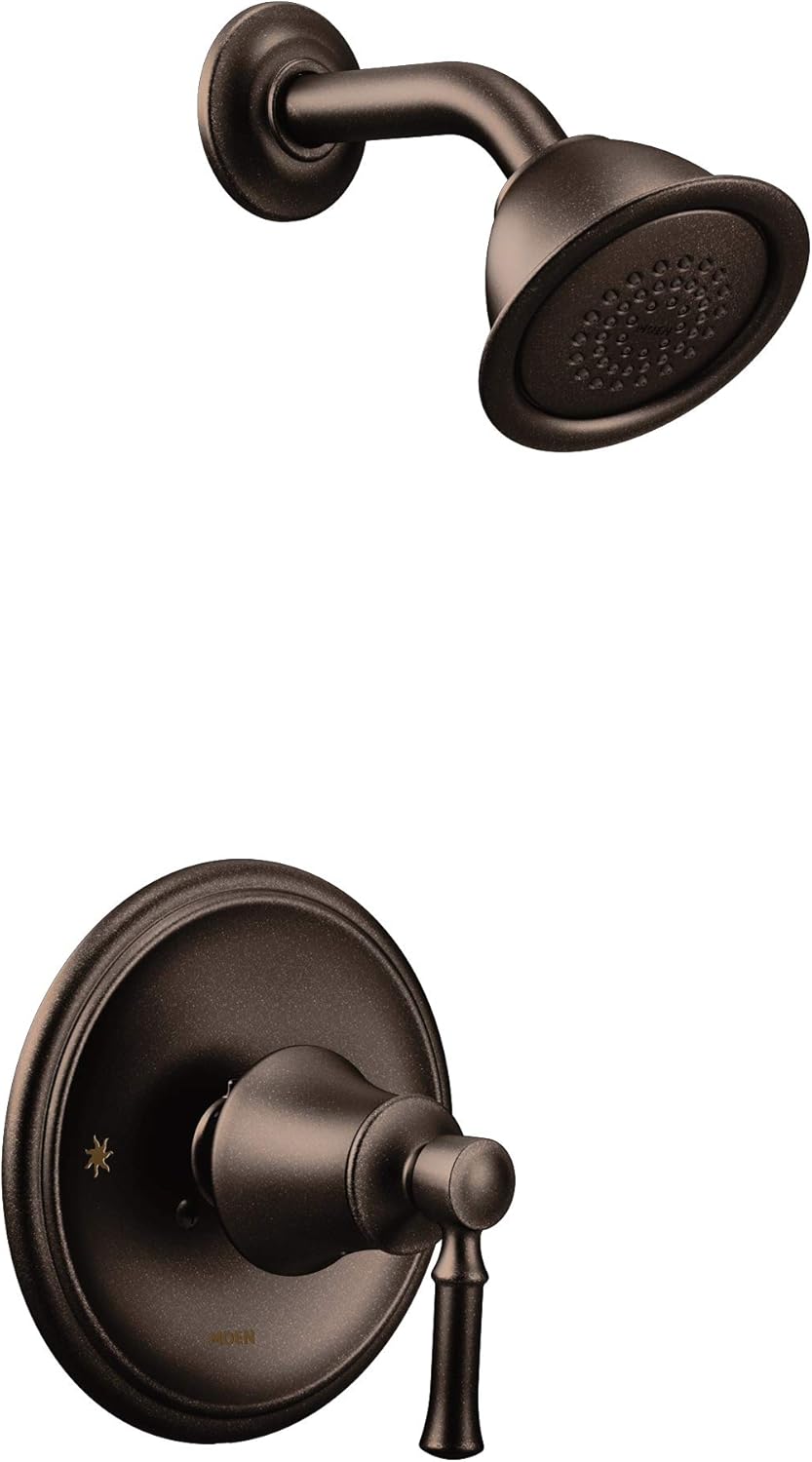 Brushed Nickel Shower only Q4794