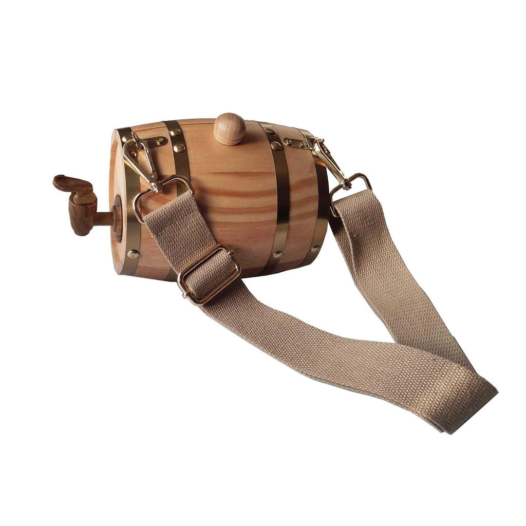 1/2 Liter Size Barrel Collar with Adjustable Hoops R1009