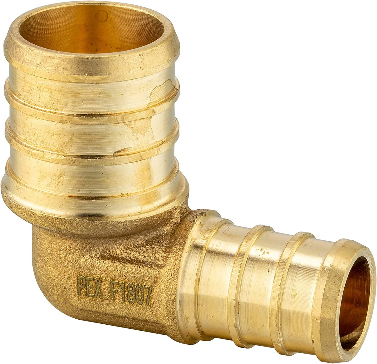3/4 Inch 90 Degree Elbow Brass Crimp Fitting Z801498