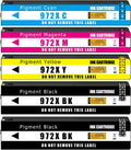 Compatible Ink Cartridge Replacement 5 Pack Black Cyan Magenta Yellow F103533