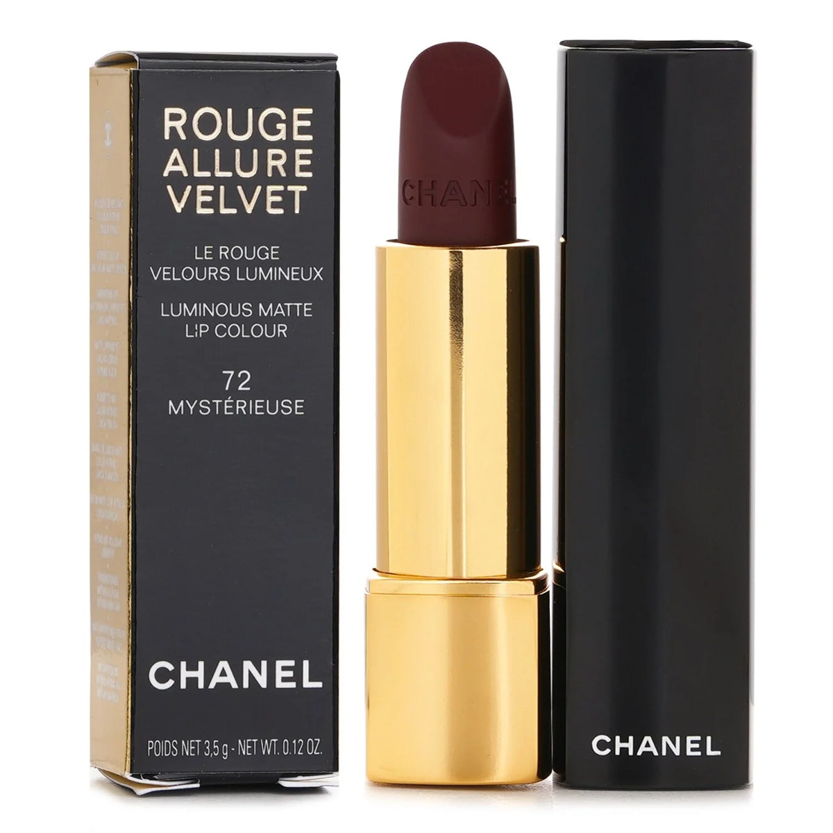Rouge Allure Velvet Luminous Matte Lip Colour 3.5g D502