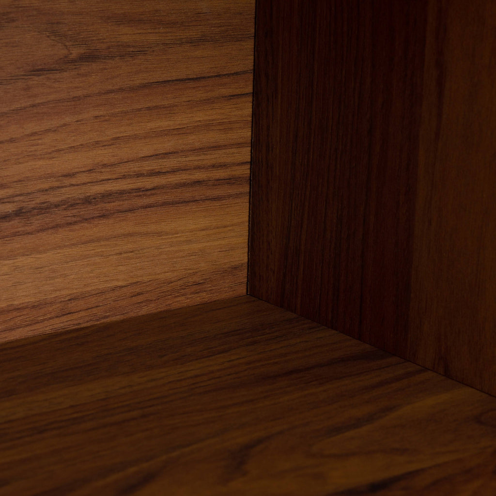 Walnut 2-Shelf Media Stand J752078