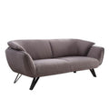 Gray Linen Sofa F340487