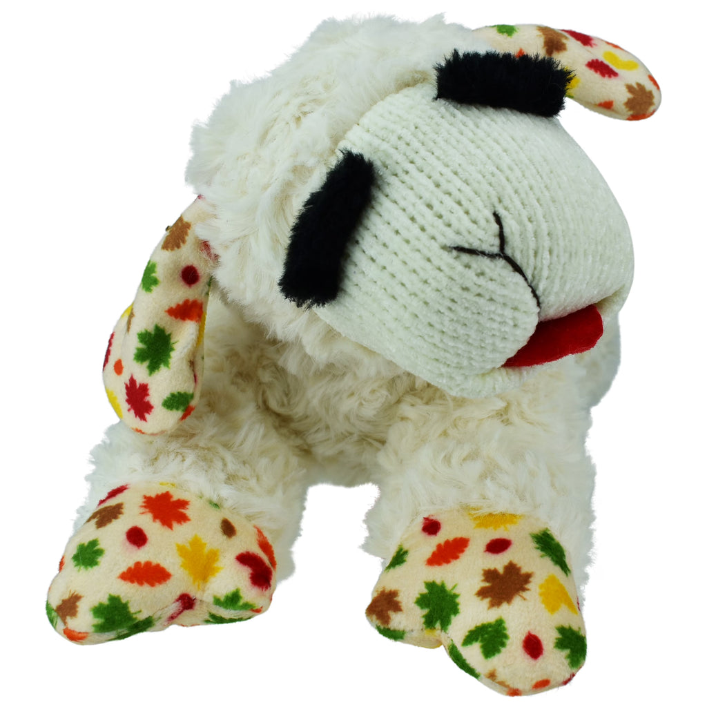 Autumn Lamb Chop Dog Toy 10.5" X4906