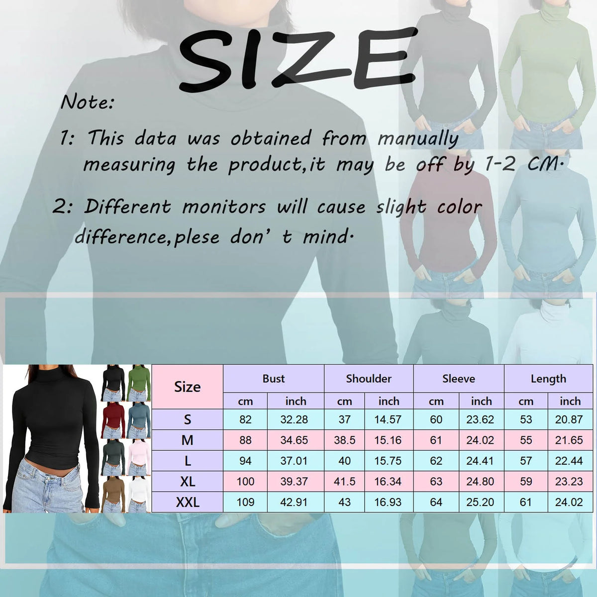 Long Sleeve V Neck Crop Top F83374