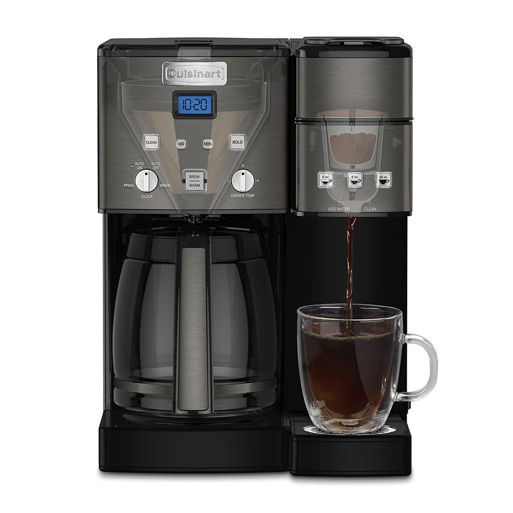 12 Cup Coffeemaker and Single-Serve Brewer V331