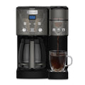 12 Cup Coffeemaker and Single-Serve Brewer V331
