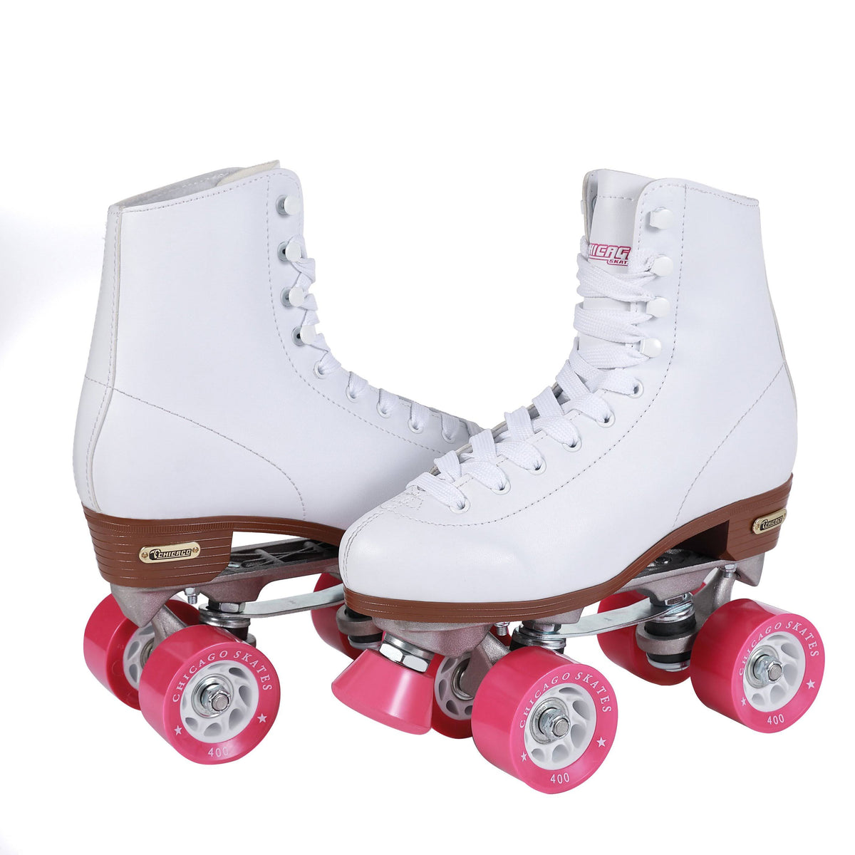 White Roller Skates W316