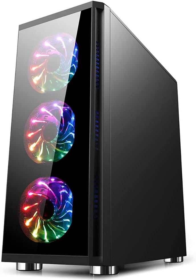 ATX Gaming PC Case with Side Window E671265