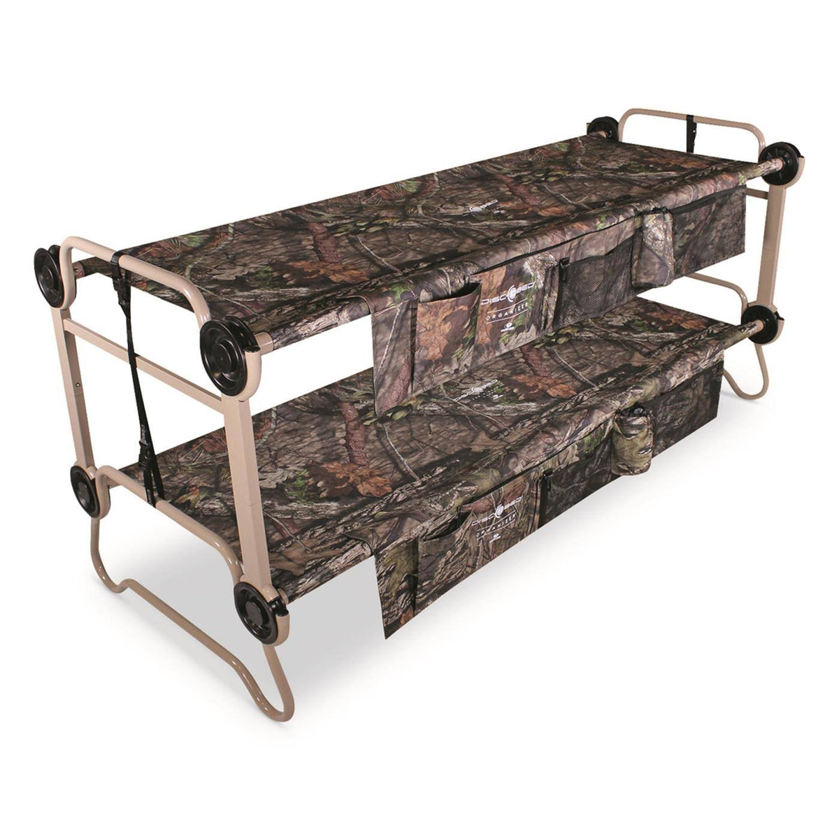 Large Disc-O-Bed Cam-O-Bunk with Organizers E7348