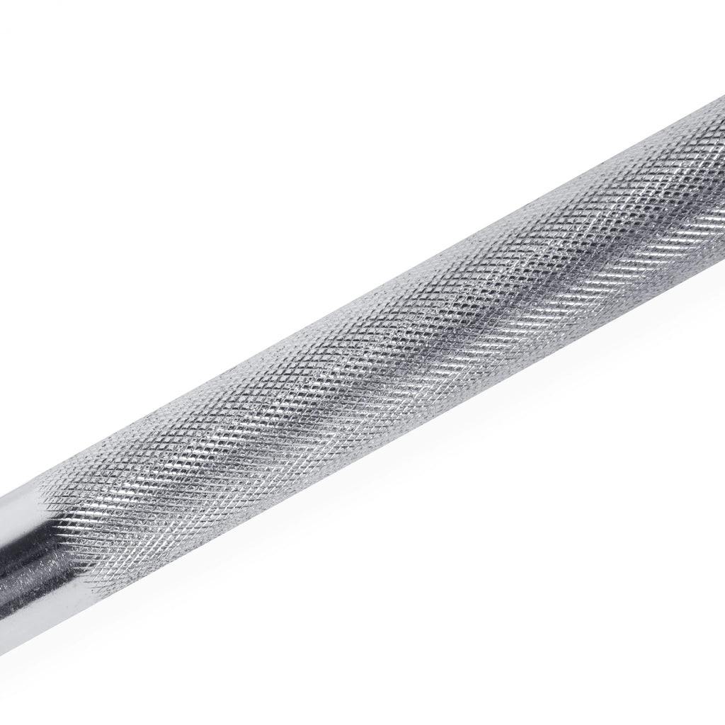 5Ft Solid Chrome Olympic Weight Bar M5622