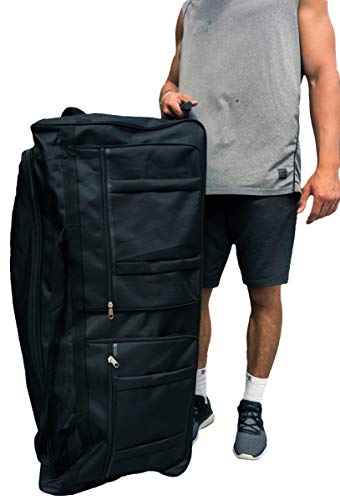 42-inch Rolling Duffle Bag with Wheels O5143