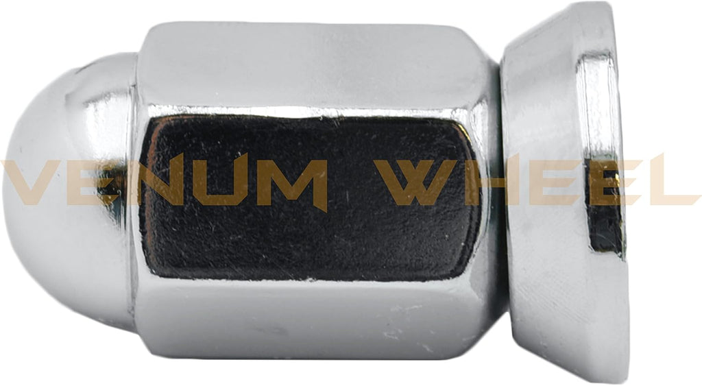32 Pc Dually Lug Nuts With Pressed In Washer M14x1.5 Thread S99768