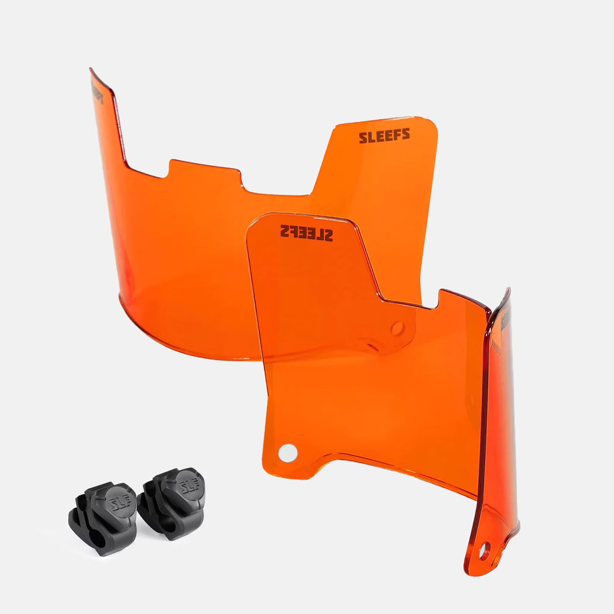 Orange Helmet Visor B9134