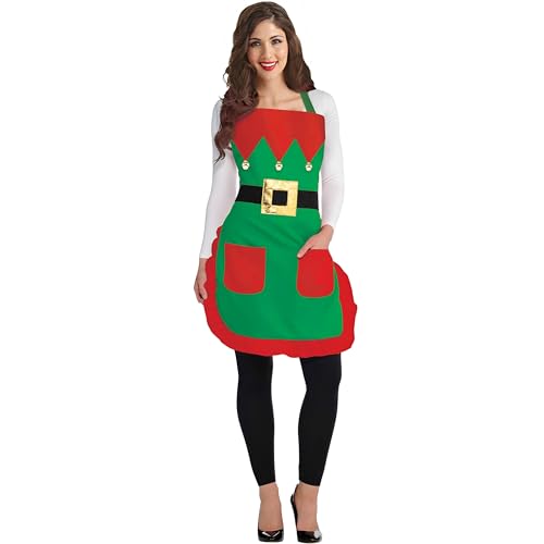Red & Green Apron Q621661