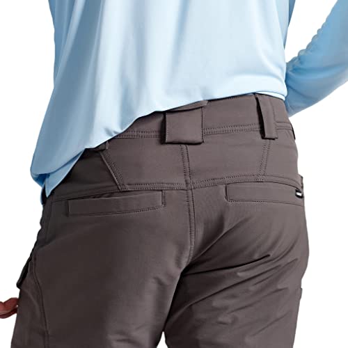 Relaxed Fit Lightweight Water Resistant Cargo Pants with 4-Way Stretch T443457