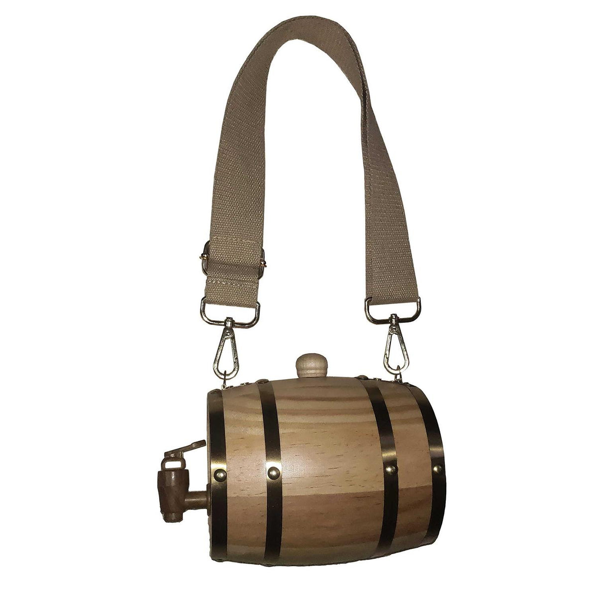 1/2 Liter Size Barrel Collar with Adjustable Hoops R1009