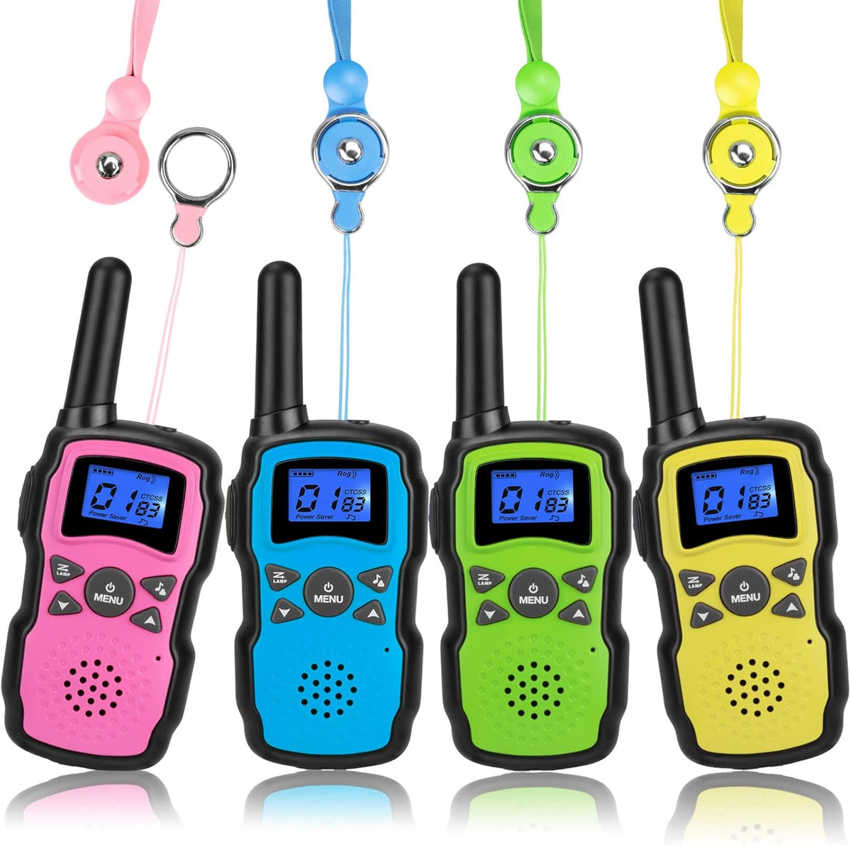 Walkie Talkies 4 Pack Long Range Q62065