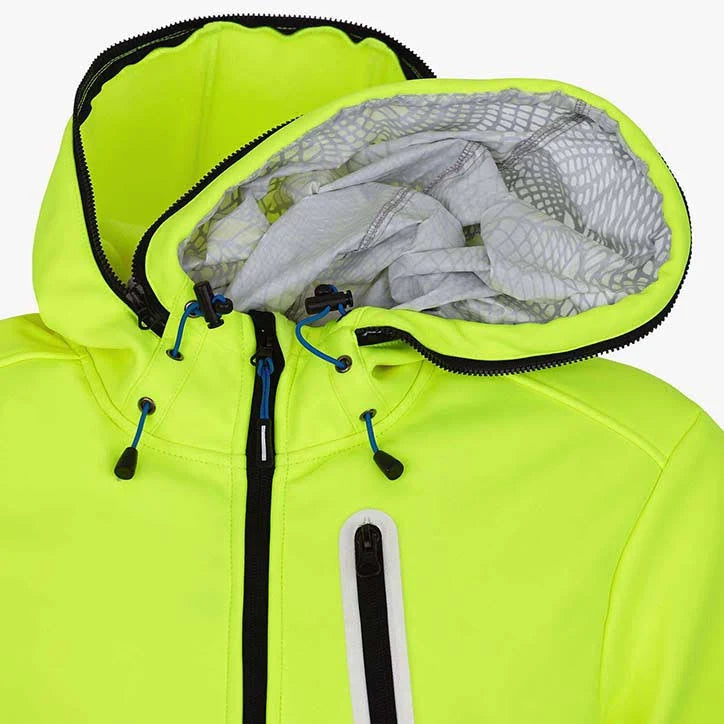 Yellow Softshell Jacket F51884