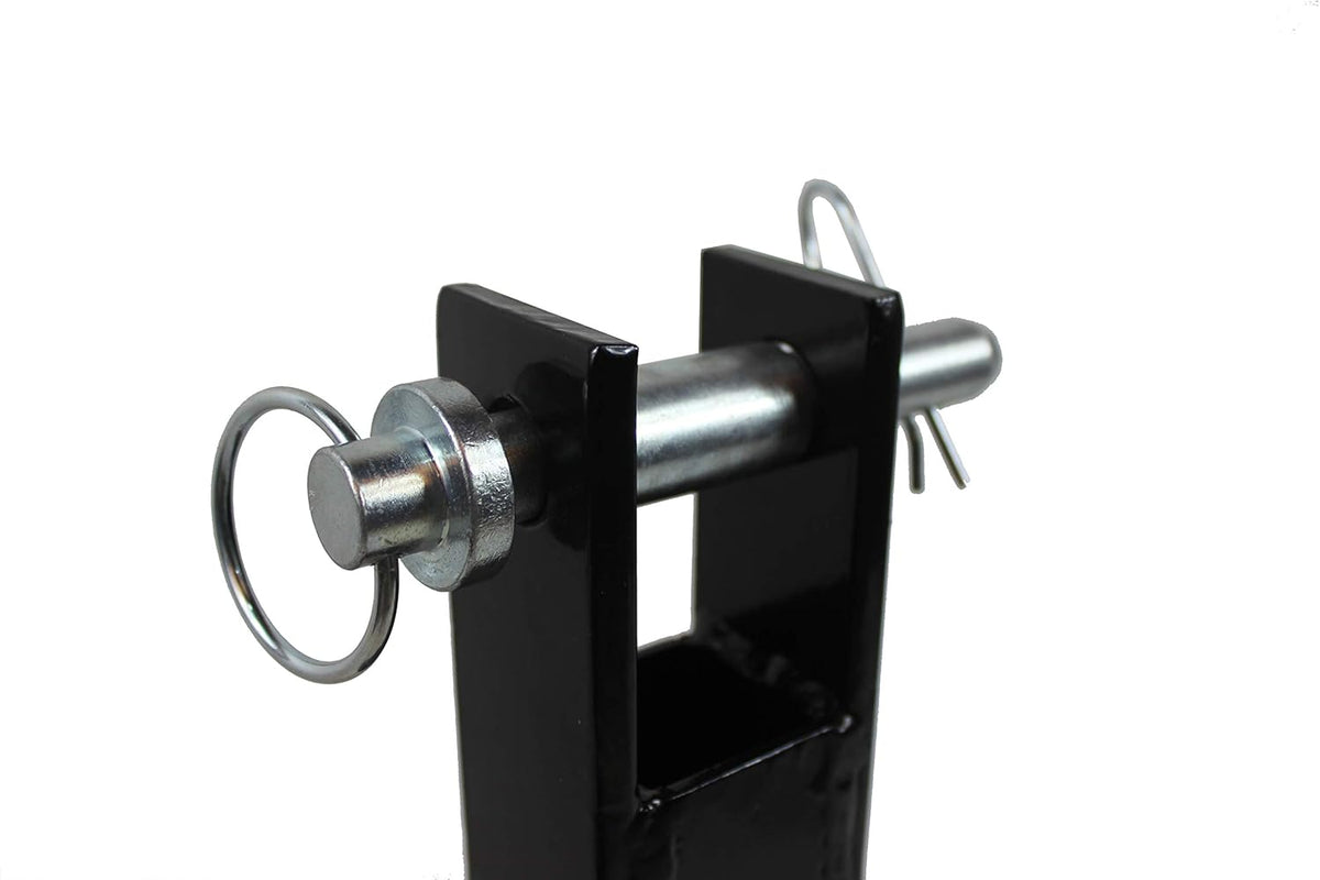 3-Point Hitch Adapter with Category 1 Pins & 2 Hitch Receiver M4252