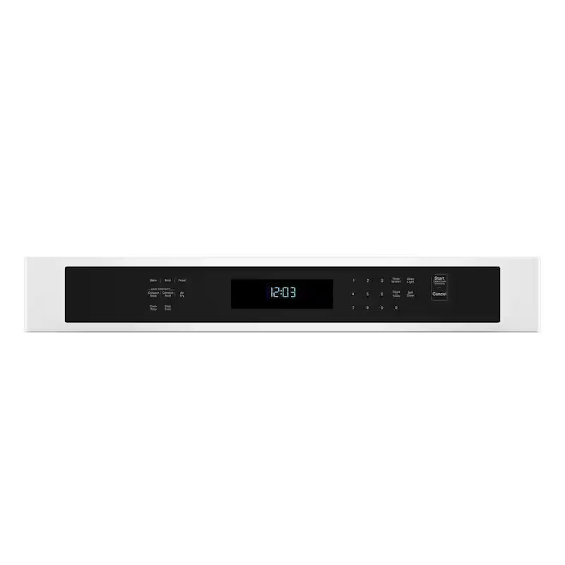 30 in. Electric Wall Oven with Convection Self-Cleaning in White D6280