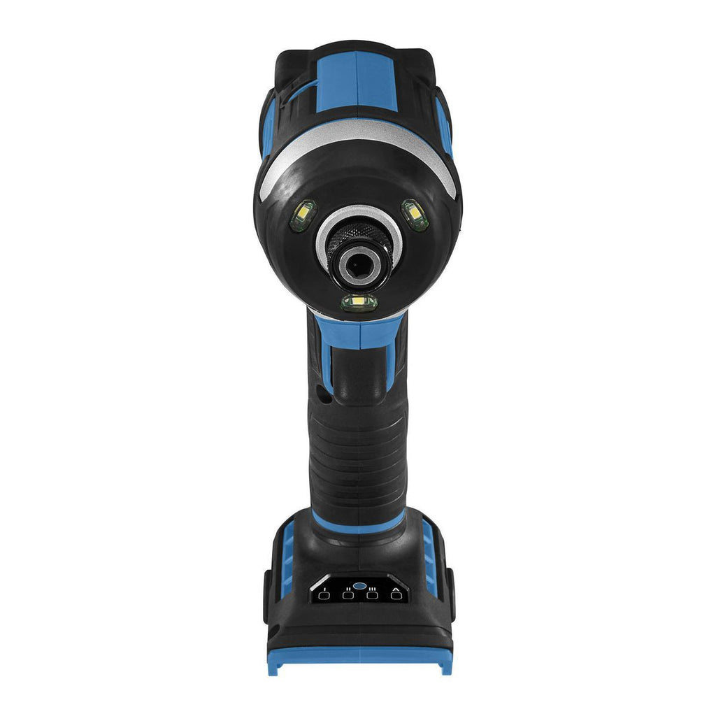 20V Brushless Cordless 1/4 in. Compact 3-Speed Impact Driver S826289