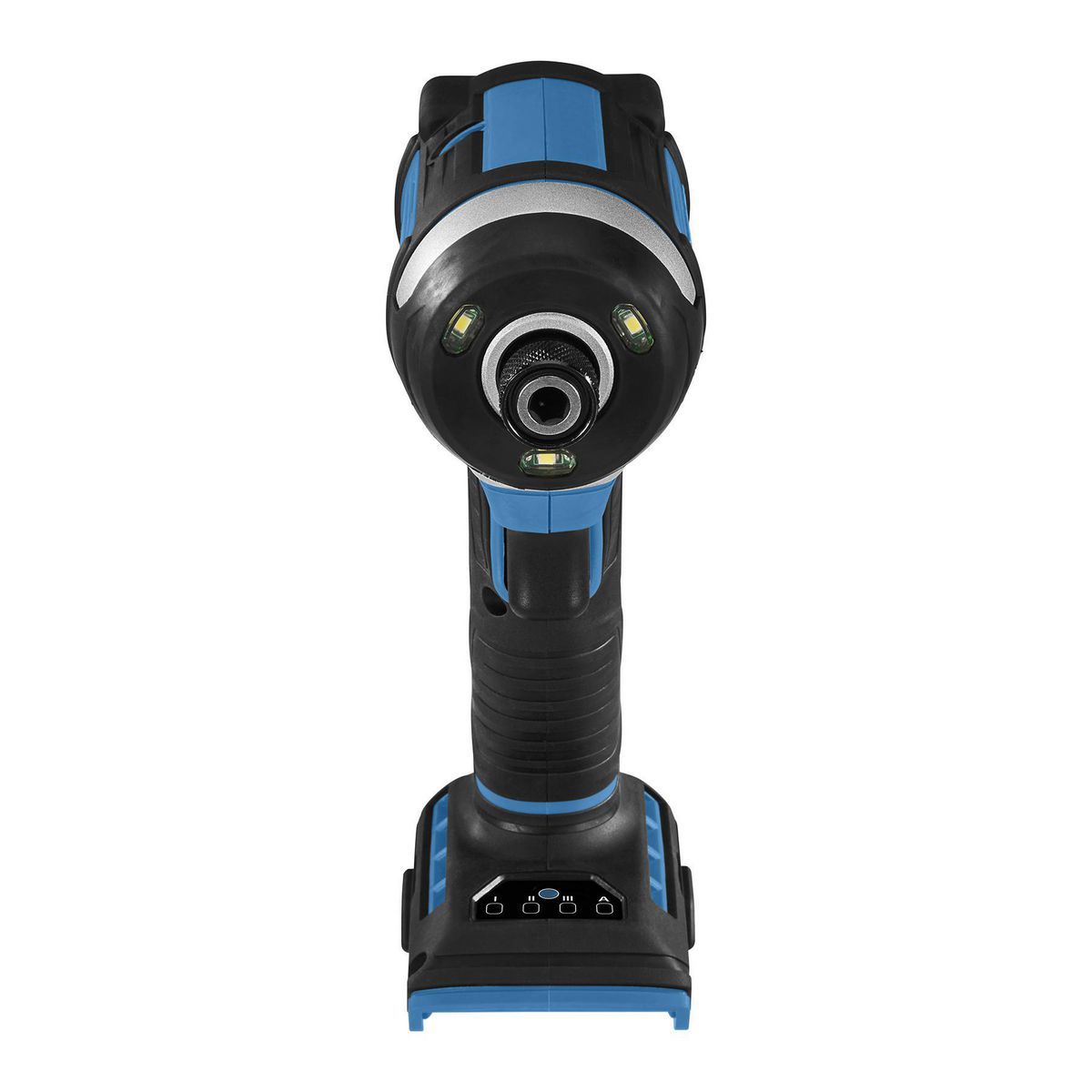 20V Brushless Cordless 1/4 in. Compact 3-Speed Impact Driver S826289