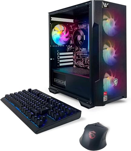AMD Ryzen 5 5600G 16GB 512GB SSD Desktop Gaming Computer R61515