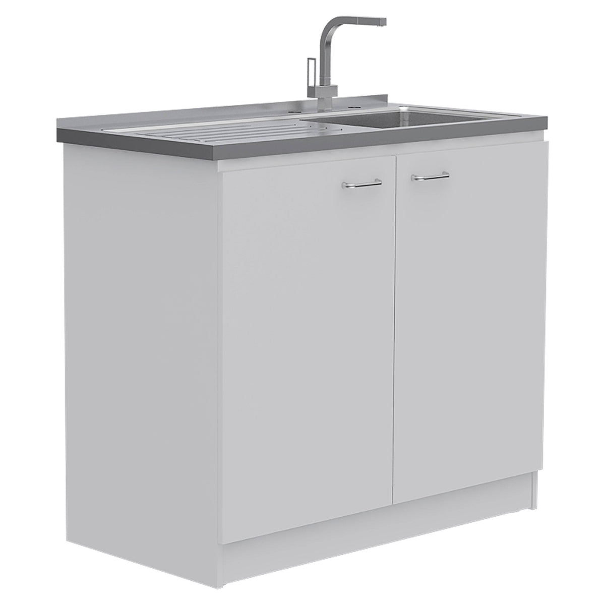 Espresso Utility Sink Cabinet W1865
