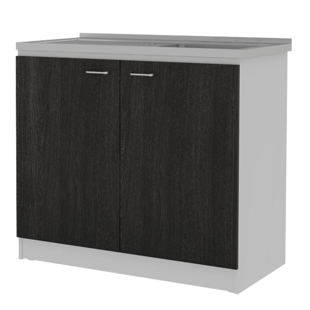 Espresso Utility Sink Cabinet W1865
