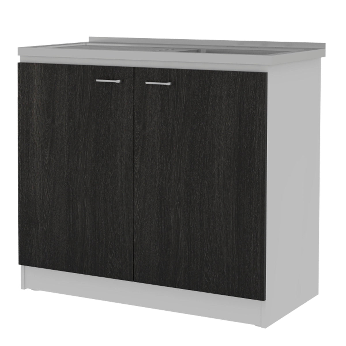 Espresso Utility Sink Cabinet W1865