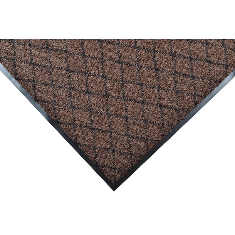 Brown Carpeted Entrance Mat 3 x 5 ft G3385