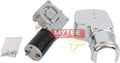 1200W 90:1 Tarp Motor with Chrome Cover 12VDC / 52 AMPS / 42 RPM L7767