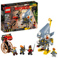 Piranha Attack 217 Pieces A514