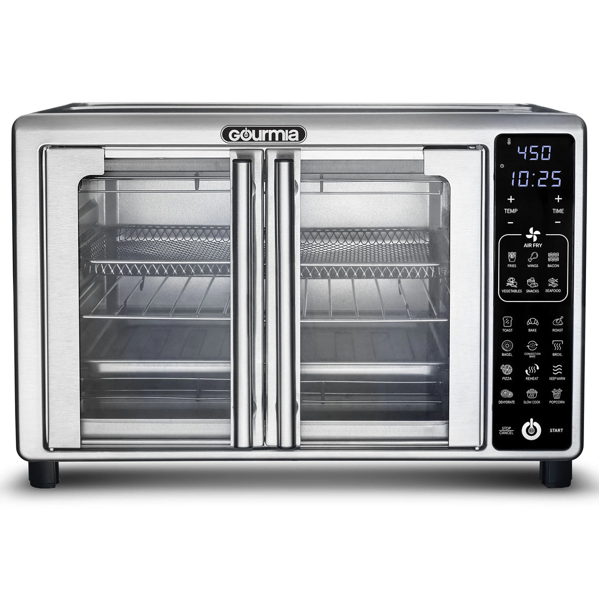 6-Slice Digital Toaster Oven Air Fryer F130036