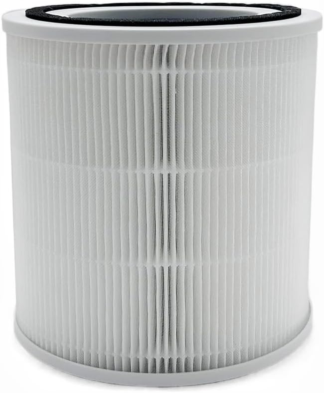 2 Pack Replacement True HEPA H13 4-Stage Activated Carbon Air Purifier Filter J875