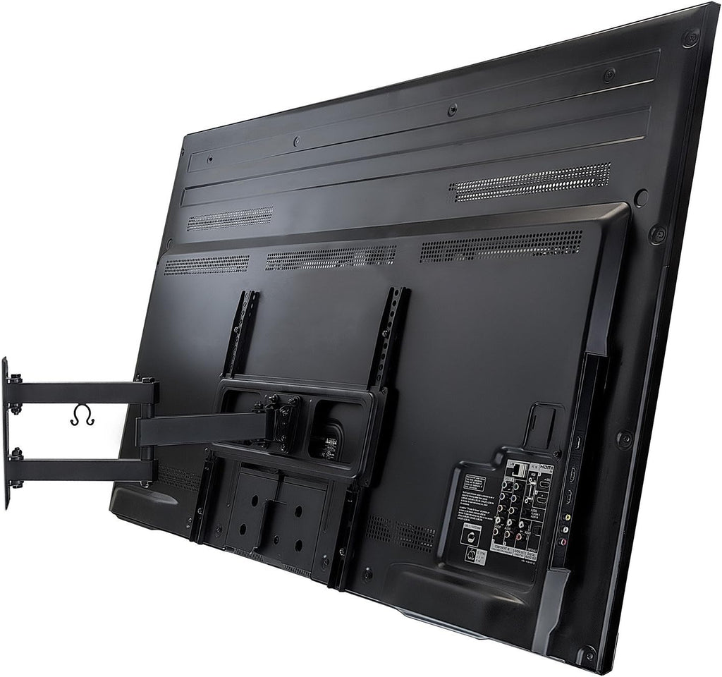 Full Motion Swivel Tilting Articulating TV Wall Mount for 26-55 Inch Black R42612