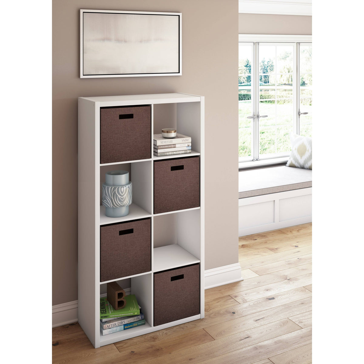 Brown Cube Bookcase I43069