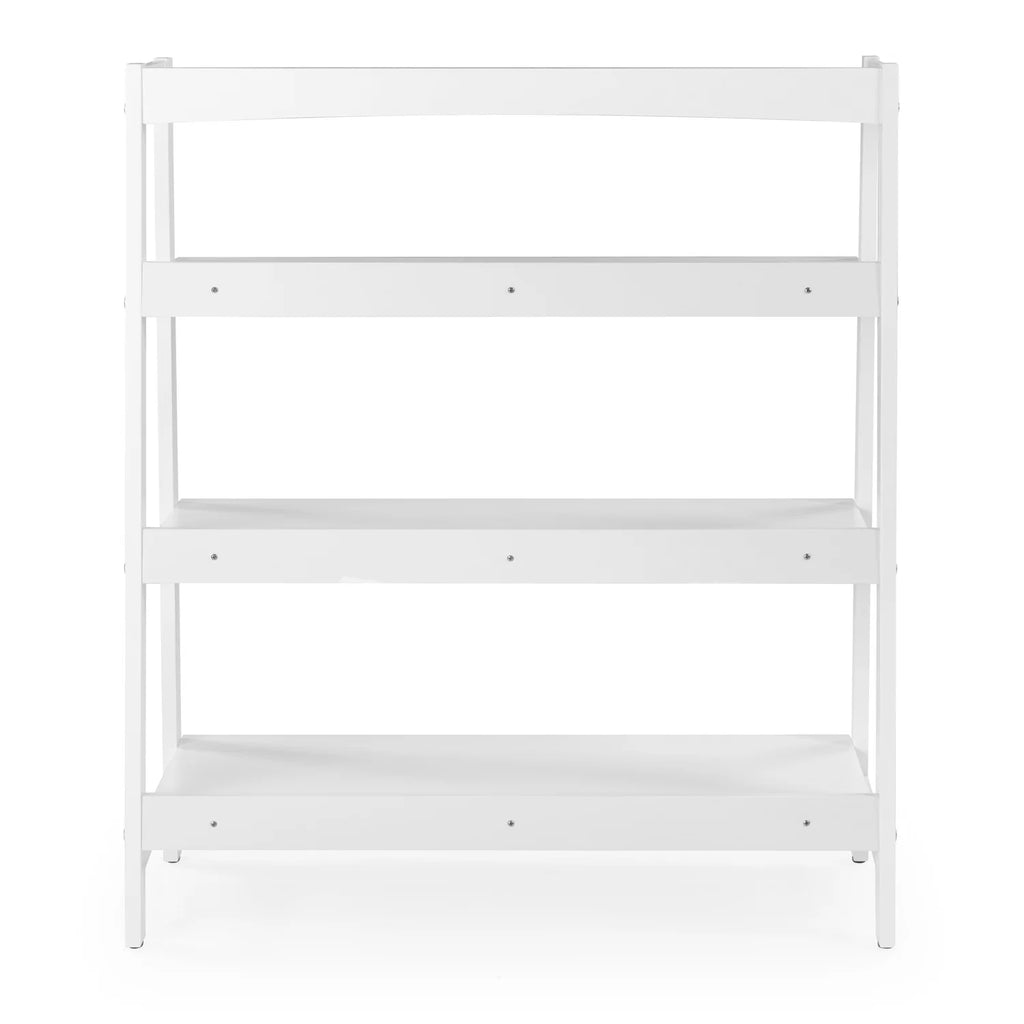 Mid Century White Shelving Unit B86511