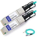 100GBase-AOC direct attach cable - Fiber optic 1.6 ft Q579