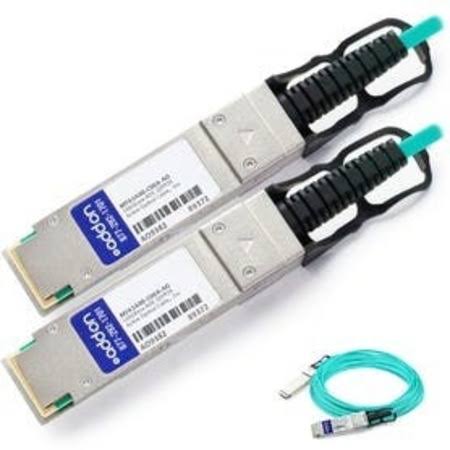 100GBase-AOC direct attach cable - Fiber optic 1.6 ft Q579
