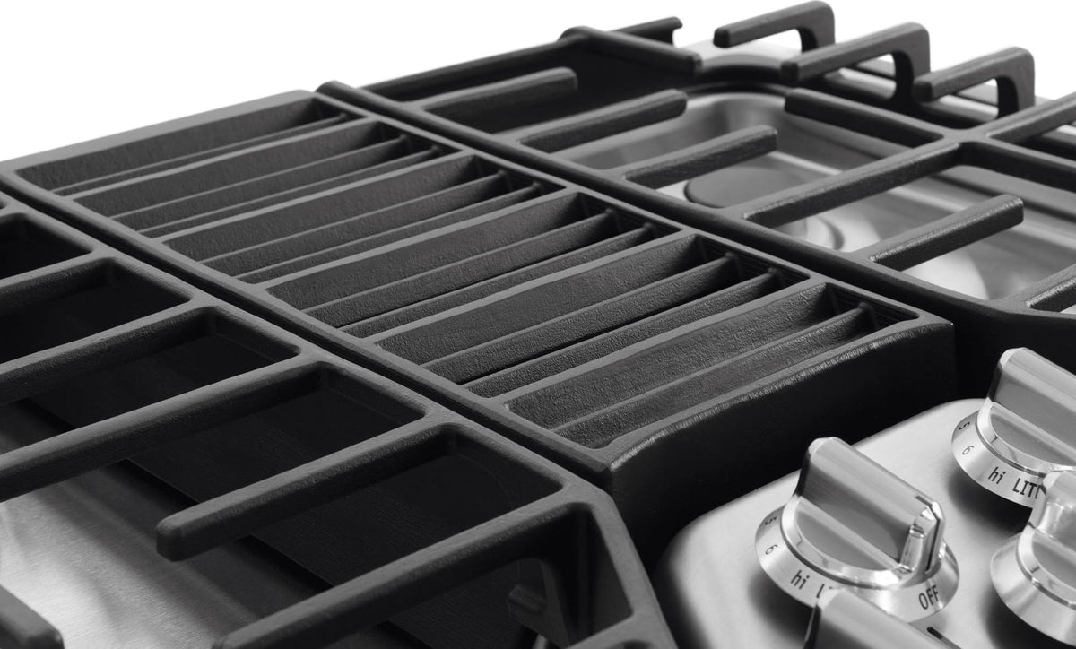 30x22 Gas Downdraft Cooktop Stainless Steel P723