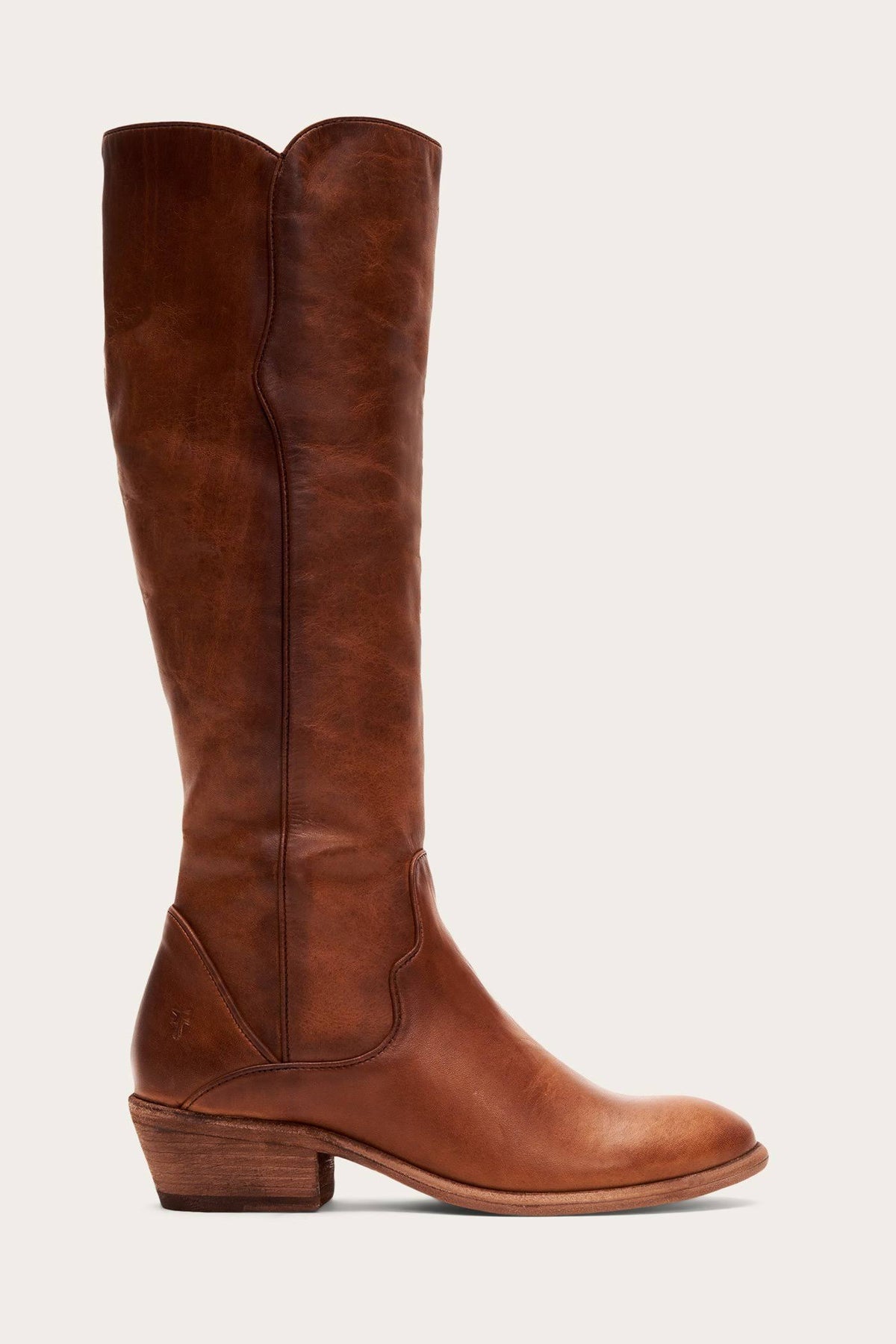 Dark Brown Tall Boots V18522