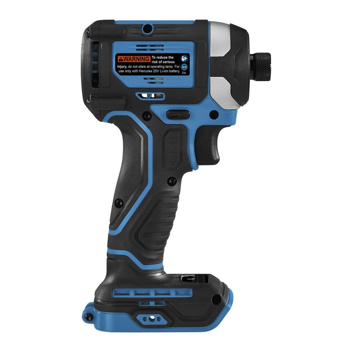 20V Brushless Cordless 1/4 in. Compact 3-Speed Impact Driver S826289