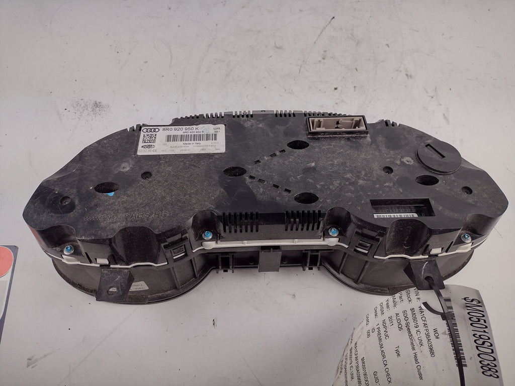 Pre-Owned Audi Q5 Speedometer Head Cluster C866
