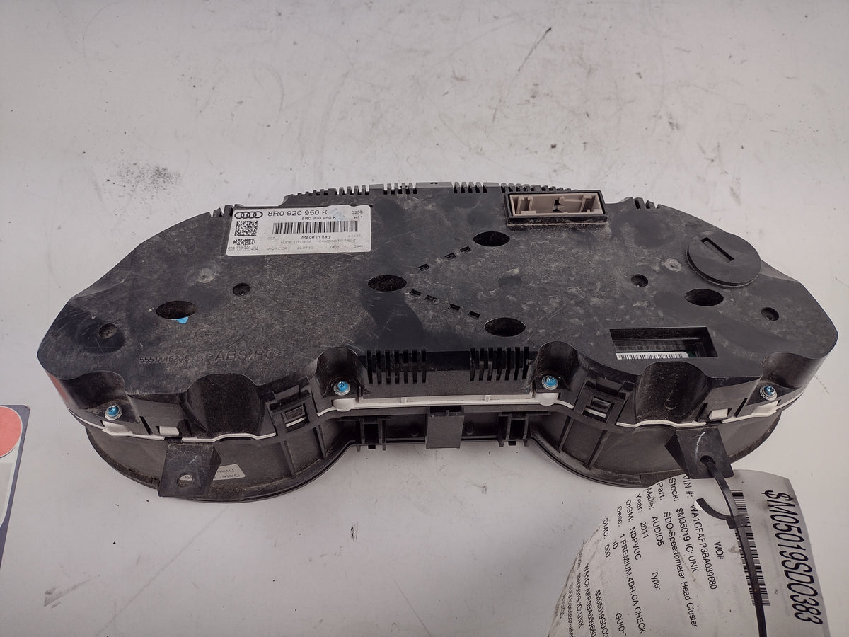 Pre-Owned Audi Q5 Speedometer Head Cluster C866