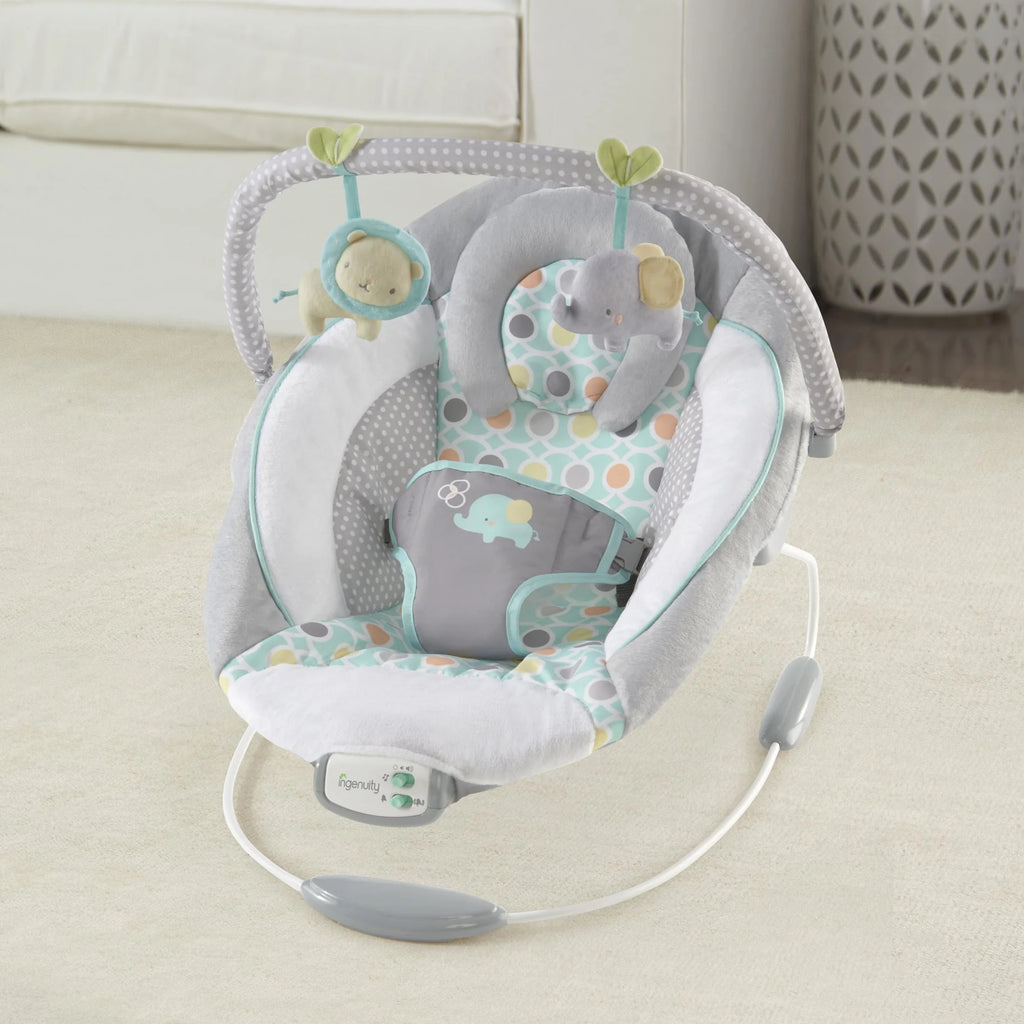 Baby Bouncer with Vibrating Infant Seat & Music D9951