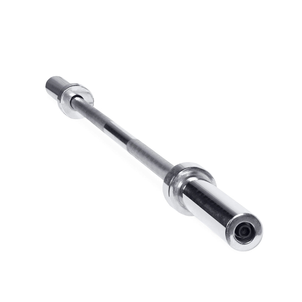 5Ft Solid Chrome Olympic Weight Bar M5622