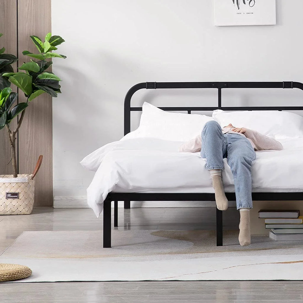 14 inch Queen Bed Frame with Headboard C963277
